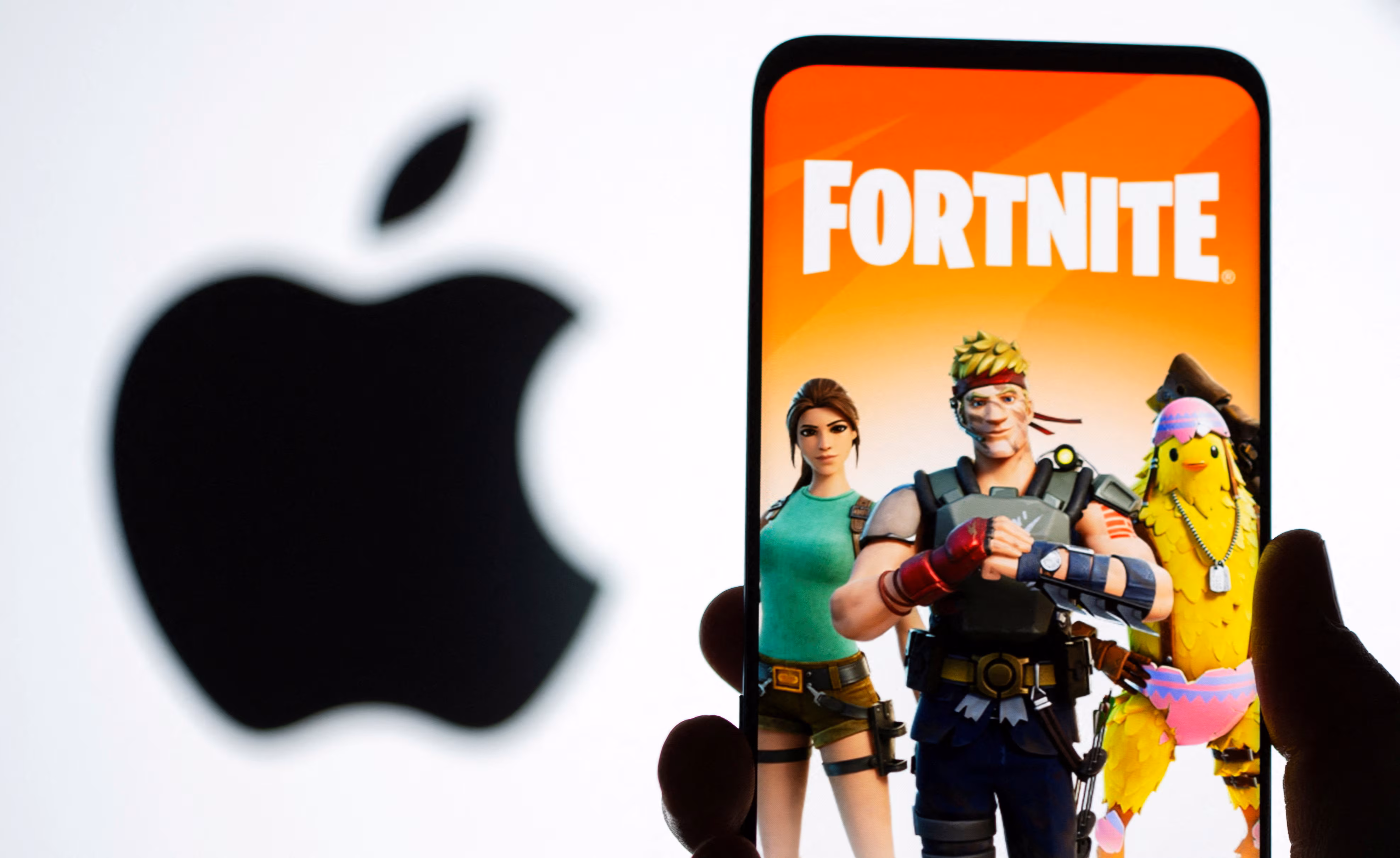 Epic Games’ Fortnite unavailable on iPhones in US, EU
